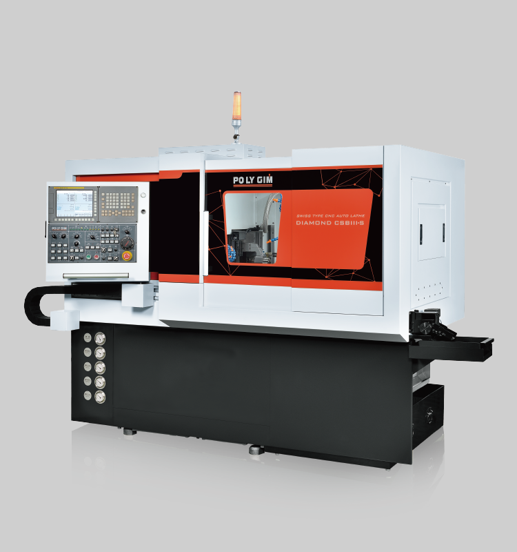 Swiss Type CNC Lathe Machine: Po Ly Gim Machines