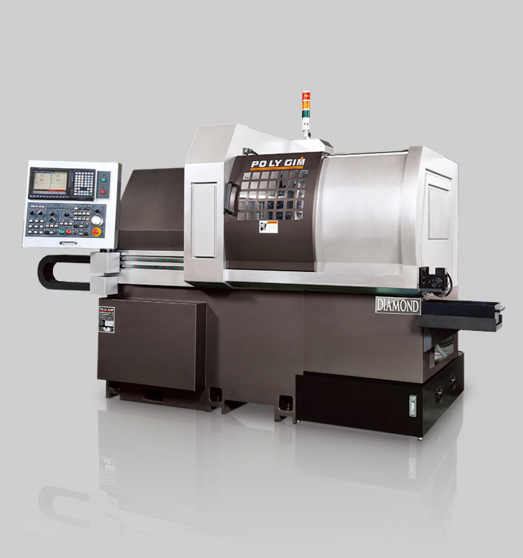 Swiss Type CNC Lathe Machine: Po Ly Gim Machines