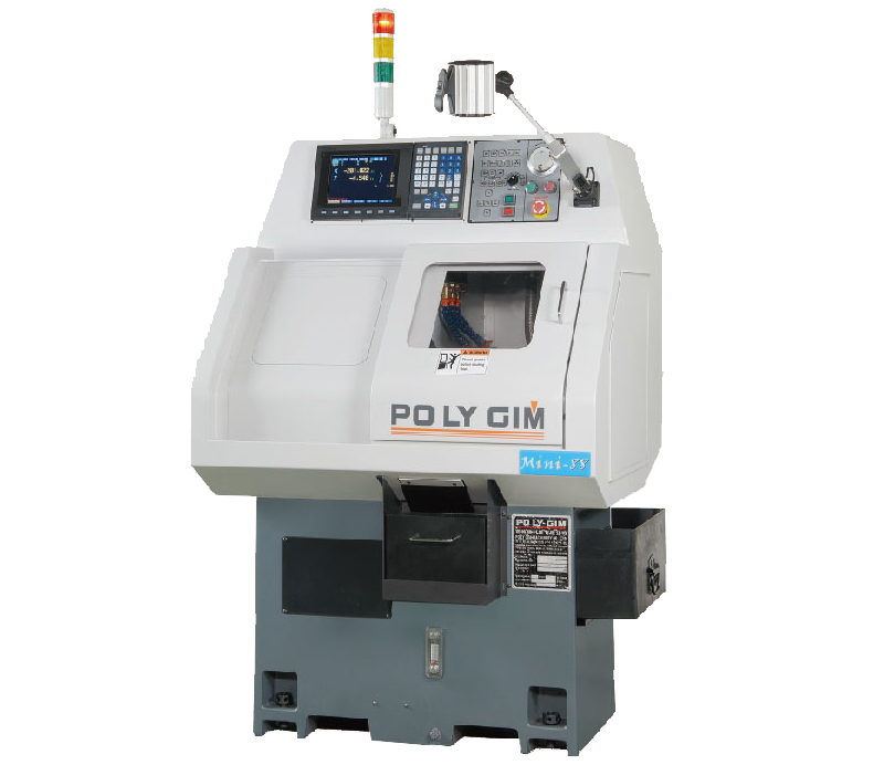 Mini CNC Lathe that features automated design(robot system)