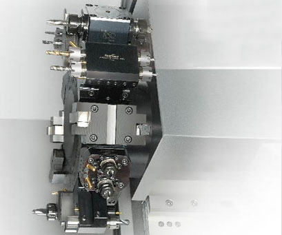 Dual Spindle CNC Lathe's part 01