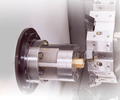 Dual Spindle CNC Lathe's part 02