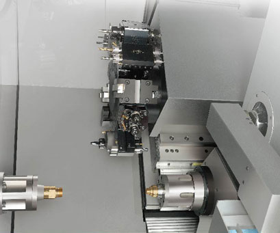 Dual Spindle CNC Lathe's part 03